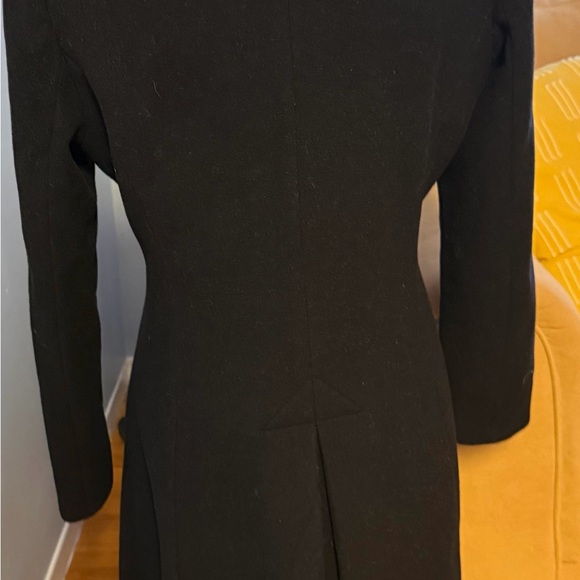 Via Spiga Black and Purple Floral Coat - Picture 3 of 10